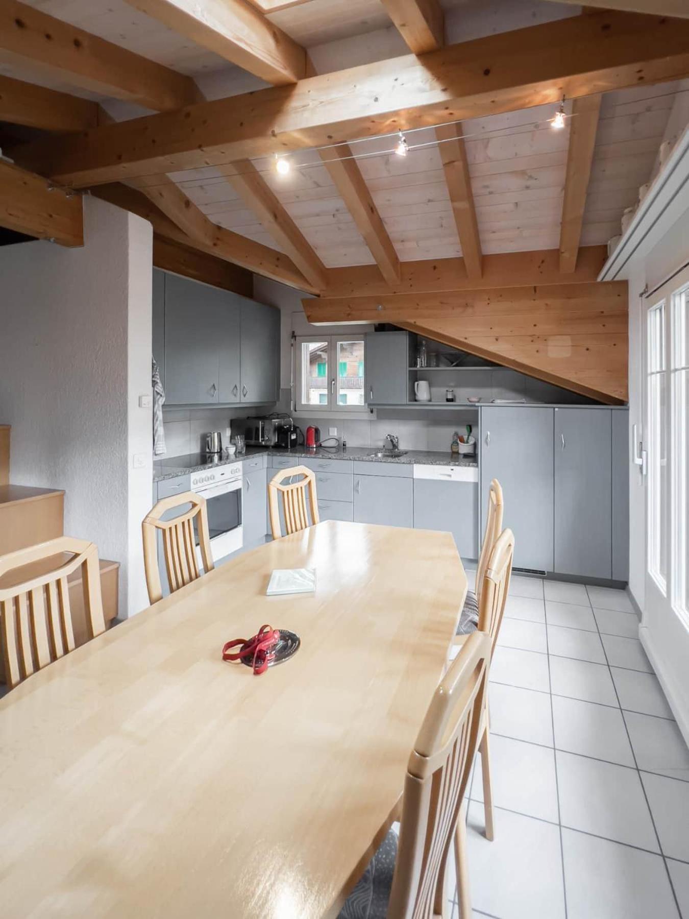 Chalet Wassermandli Ленк Екстериор снимка