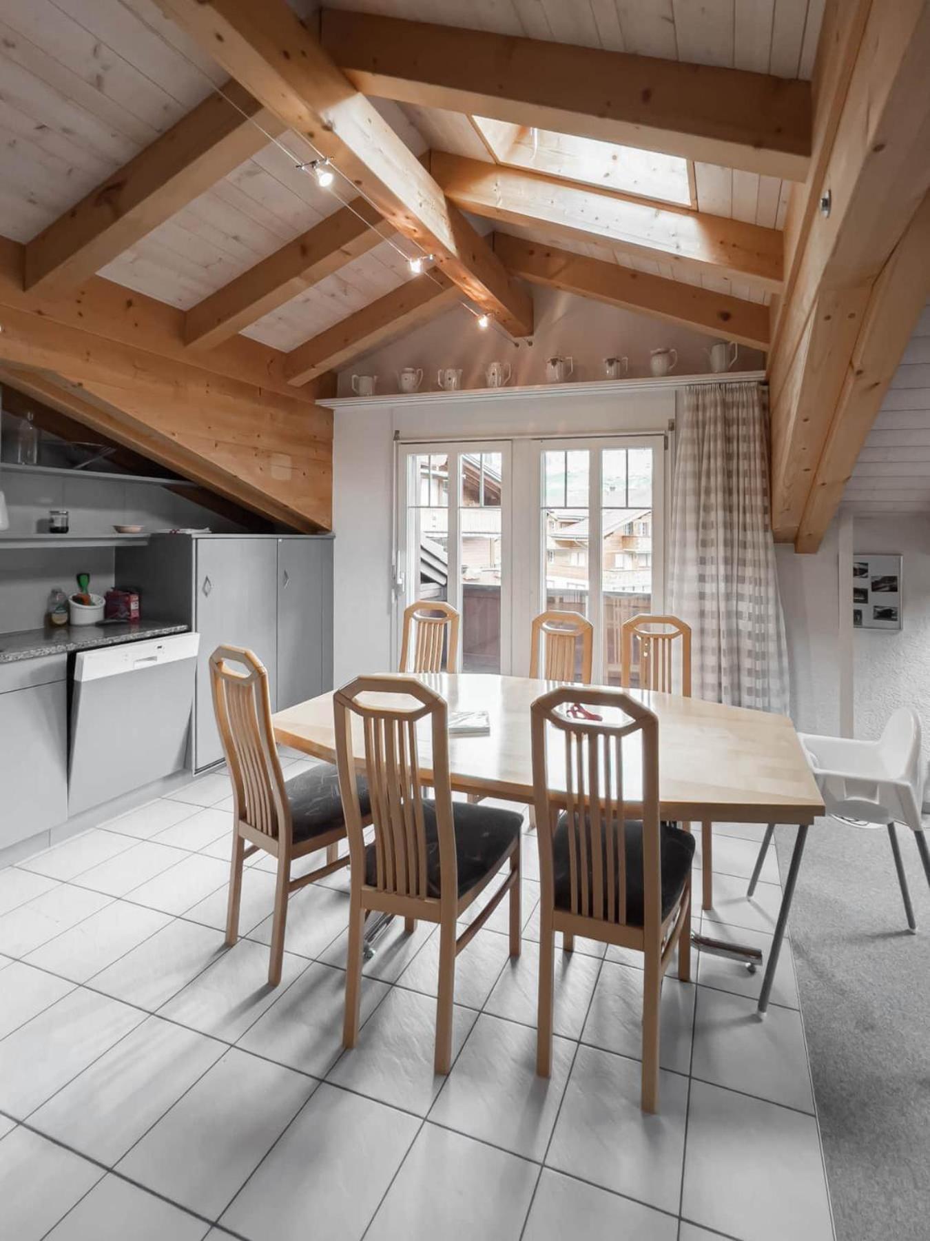 Chalet Wassermandli Ленк Екстериор снимка