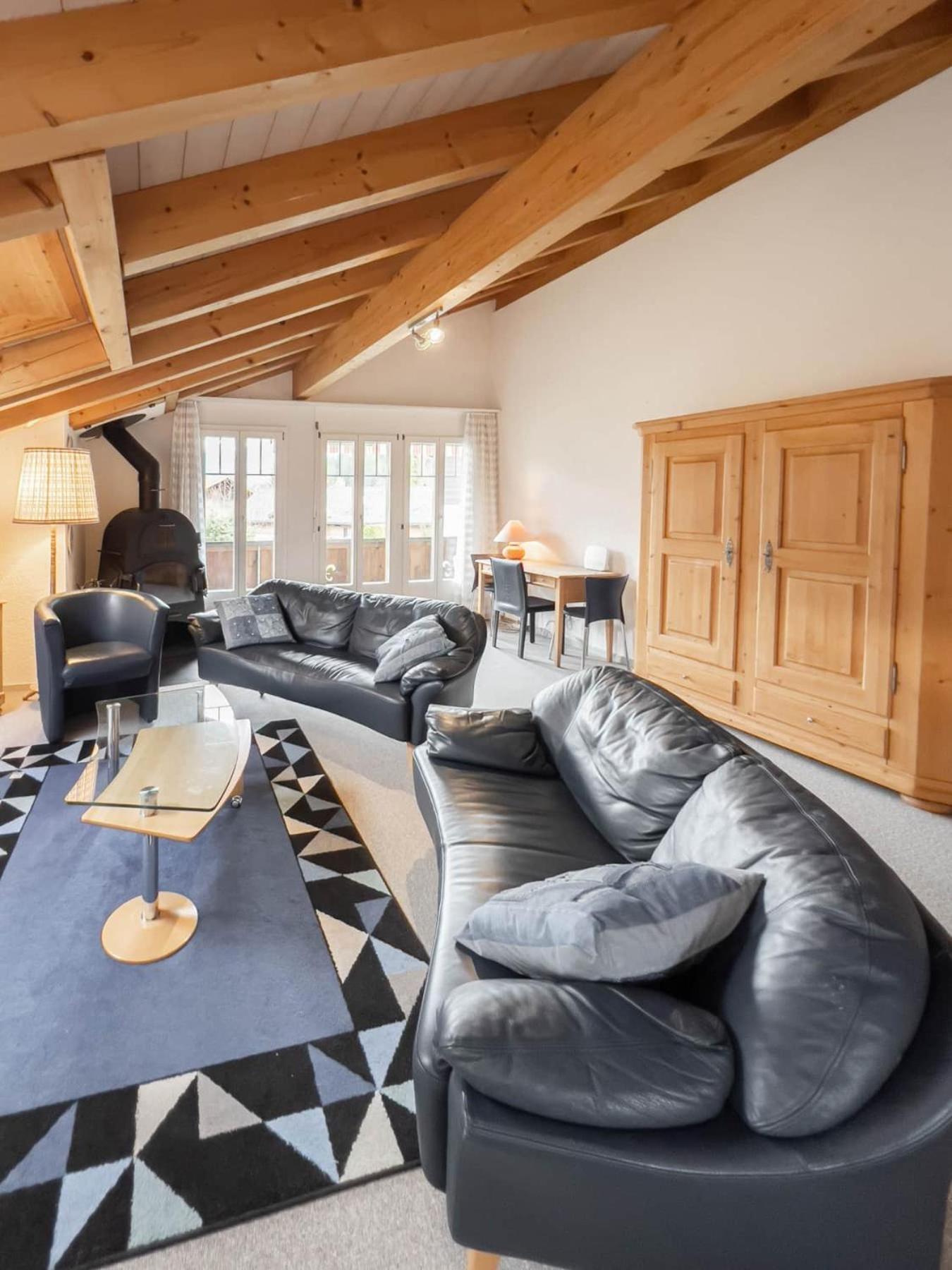 Chalet Wassermandli Ленк Екстериор снимка