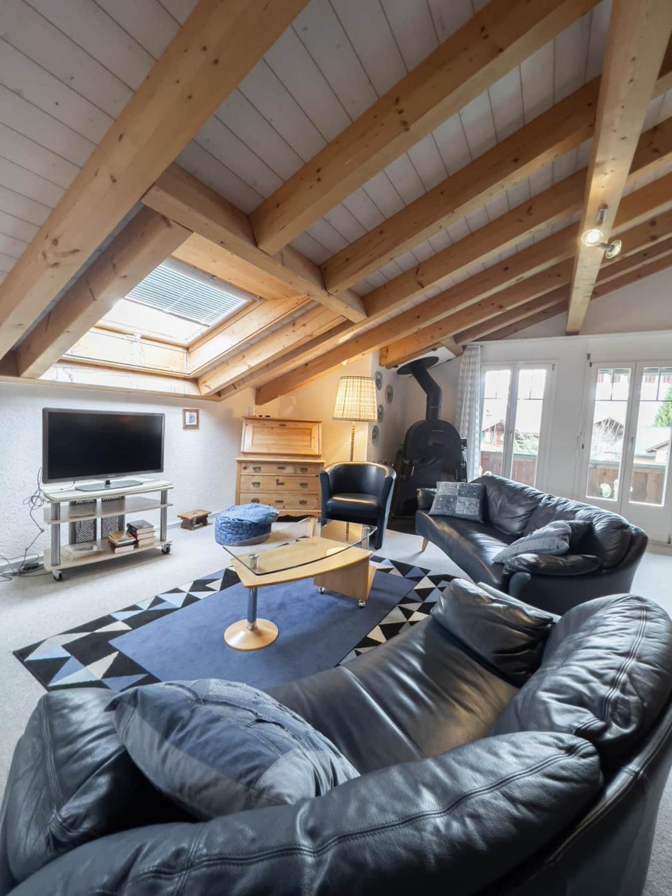 Chalet Wassermandli Ленк Екстериор снимка