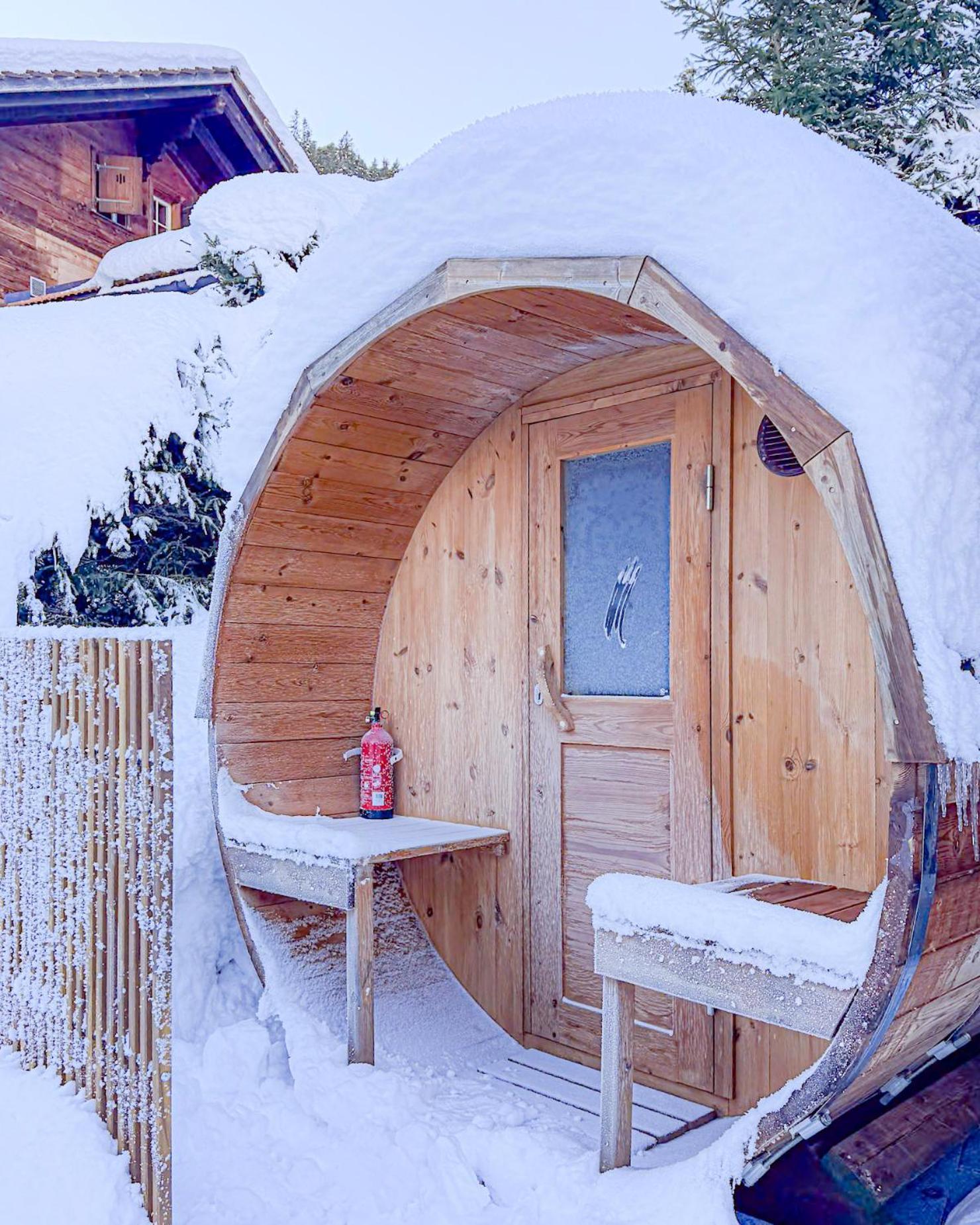 Chalet Wassermandli Ленк Екстериор снимка